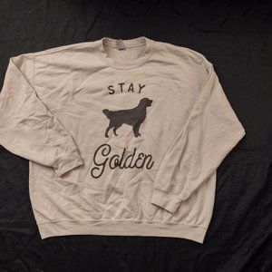 Black dog sweatshirt Size 2XL